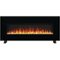 Napoleon - Harsten 50-Inch Linear Electric Fireplace with Integrated Bluetooth Speaker - Black-Front_Standard