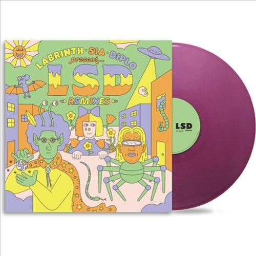 Labrinth, Sia & Diplo Present LSD [LP] [VINYL]