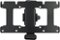 Sanus - Full-Motion TV Wall Mount for Most 13" - 26" Flat-Panel TVs - Extends 7.3" - Black-Front_Standard