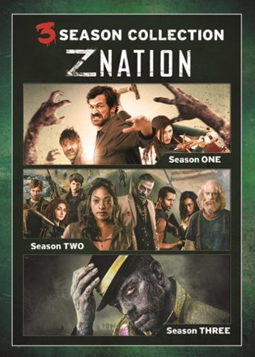  Z Nation: Seasons 1-3 [9 Discs]