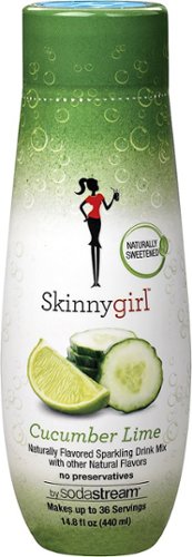  SodaStream - Skinnygirl Cucumber Lime Sparkling Drink Mix