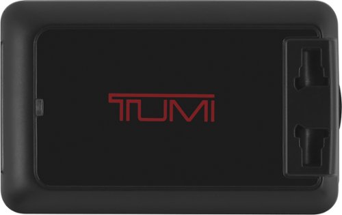  Tumi - 4-Port Universal USB Power Adapter - Black