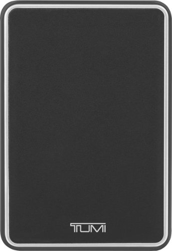  TUMI - Portable Charger - Leather Black