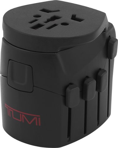  Tumi - Universal Power Adapter - Black