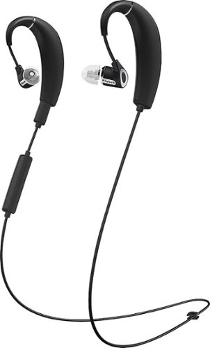  Klipsch - R6 Wireless Earbud Headphones - Black