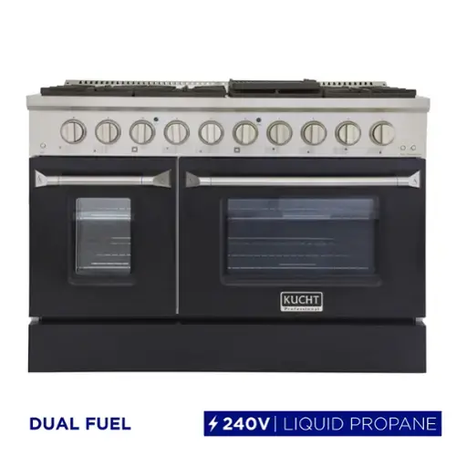 KUCHT Professional  
DUAL FUEL  
240V | LIQUID PROPANE