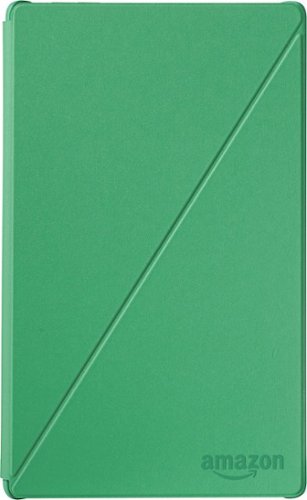 Case for Amazon Fire HD 8 Tablets - Green-Front_Standard 