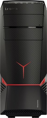  Lenovo - Y700 Desktop - Intel Core i5 - 8GB Memory - 1TB+8GB Hybrid Hard Drive + 120GB Solid State Drive - Black/Red