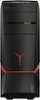 Lenovo - Y700 Desktop - Intel Core i5 - 8GB Memory - 1TB+8GB Hybrid Hard Drive + 120GB Solid State Drive - Black/Red-Front_Standard