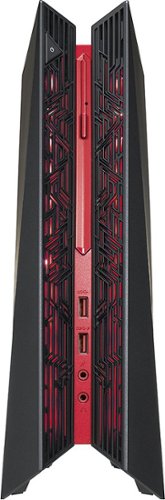  ASUS - ROG Desktop - Intel Core i5 - 8GB Memory - 1TB Hard Drive - Black/Red