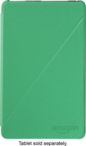 Case for Amazon Fire 7" Tablets - Green-Front_Standard 