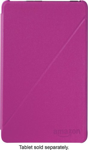  Case for Amazon Fire 7&quot; Tablets (5th Generation, 2015 Release) - Magenta