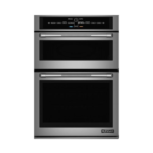  Jenn-Air - 30&quot; Single Electric Convection Wall Oven with Built-In Microwave - Stainless steel