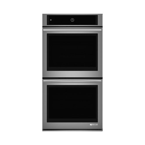  Jenn-Air - 27&quot; Built-In Double Electric Convection Wall Oven - Stainless steel