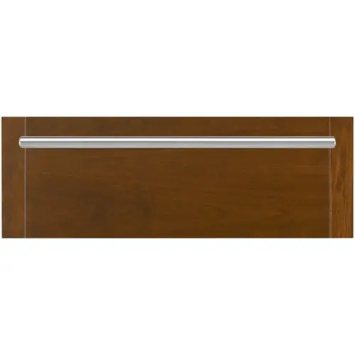 Front. JennAir - 27" Warming Drawer - Custom Panel Ready.