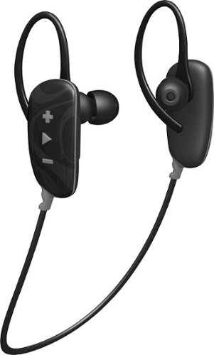  HMDX - Craze Wireless Earbud Headphones - Black