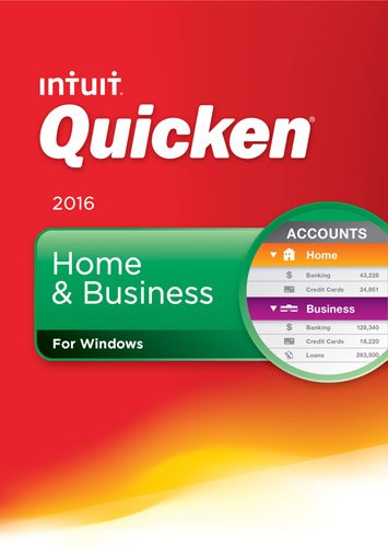  Intuit - Quicken Home &amp; Business 2016 - Windows