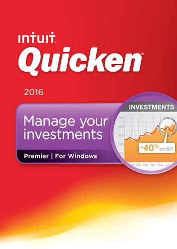  Intuit - Quicken Premier 2016