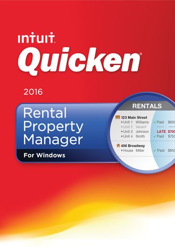  Intuit - Quicken Rental Property Manager 2016