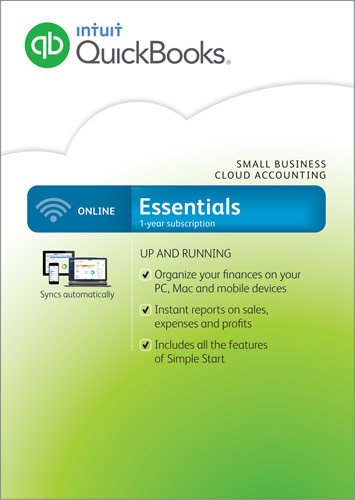 Intuit - QuickBooks Online Essentials 2016 (1-Year Subscription) - Windows, Mac OS-Front_Standard 