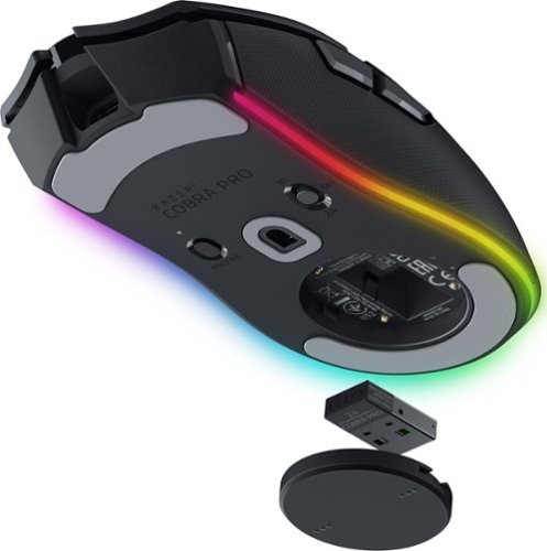 Razer Cobra Pro Optical Gaming Mouse with Chroma RGB Lighting - Wireless - Black BUY IN AUSTRALIA
