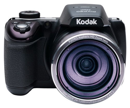  Kodak - PIXPRO AZ501 16.15-Megapixel Digital Camera - Black