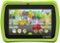 LeapFrog - Epic - 7" - Kids' Learning Tablet - 16GB - Black/Green-Front_Standard
