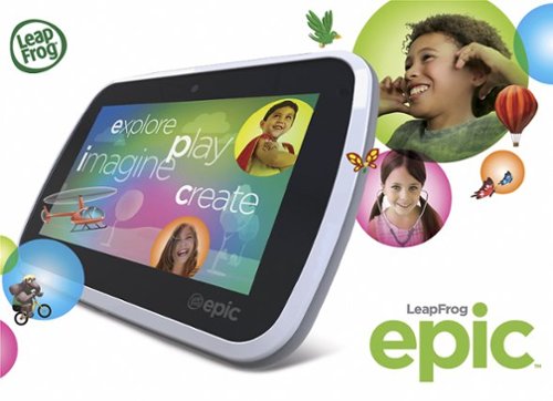 LeapFrog Epic - 7 - Kids' Learning Tablet - 16GB - Black/Green WORLDWIDE DELIVERY