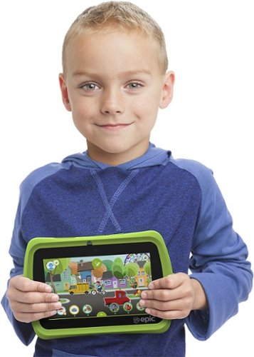 LeapFrog Epic - 7 - Kids' Learning Tablet - 16GB - Black/Green HOW TO BUY