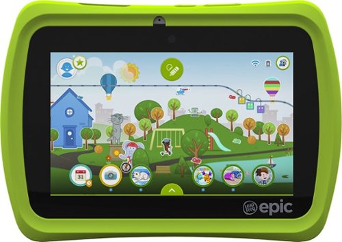 LeapFrog Epic - 7 - Kids' Learning Tablet - 16GB - Black/Green BUY IN EUROPE
