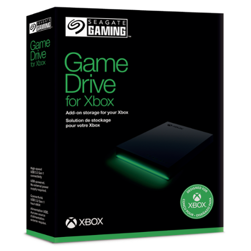 Seagate Game Drive for Xbox 5TB External USB 3.2 Gen 1 Portable