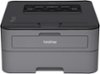 Brother - HL-L2320D Black-and-White Laser Printer - Gray-Front_Standard