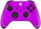 Custom Controllerzz - Custom Wireless Controller for Xbox Series X|S, Xbox One, & PC - Purple Chrome-Front_Standard