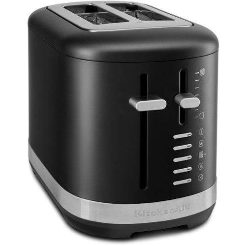 KitchenAid - 2 Slice Toaster - Black Matte