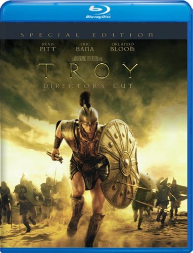 Troy Director's Cut  - BluRay [Blu-ray]-Front_Standard 