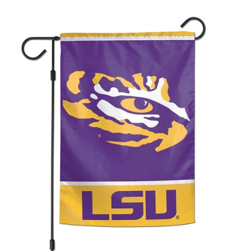 WinCraft - LSU Tigers 12" x 18" Double-Sided Garden Flag - Multicolor-Front_Standard 