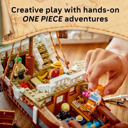 LEGO ONE PIECE The Going Merry Pirate Ship 75639 6527569 - Best Buy