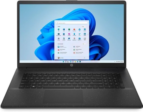 HP - Refurbished Excellent - 17T-CN300 2 17 Laptop i7-1355U 16GB 512GB SSD Windows 11 Home - Black-Front_Standard 