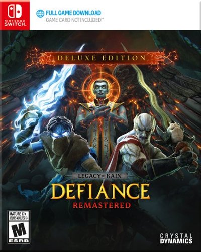Legacy of Kain Defiance Remastered Deluxe Edition - Nintendo Switch