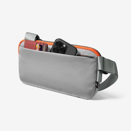 tomtoc Explorer-T21 EDC Sling Bag, Compact Crossbody Bag Minimalist Sling Pack Daypack for Travel, Lightweight, Water-Resistant - Space Gray GLOBAL SHIPPING