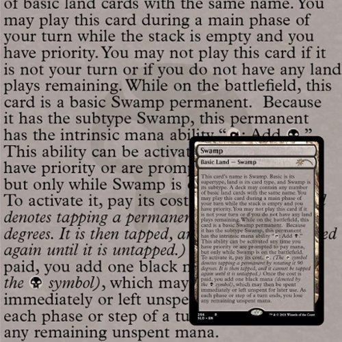 Wizards of The Coast Magic: The Gathering TCG: Secret Lair The