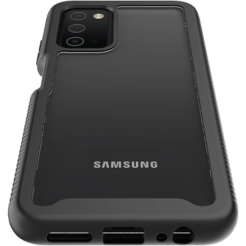 SaharaCase GRIP Series Case for Samsung Galaxy A03 and Galaxy A03s - Black GLOBAL SHIPPING