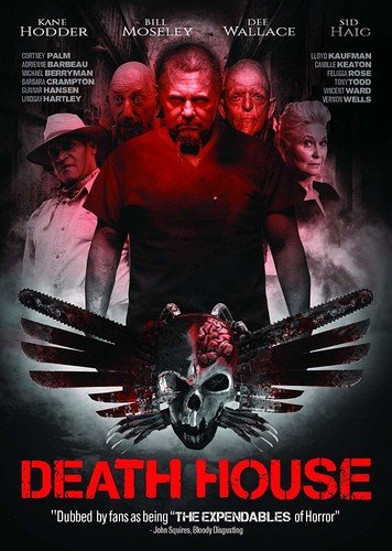  Death House [DVD] [2018]