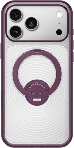 OtterBox - Symmetry Series Stand Hard Shell for Apple iPhone 18 Pro Max and Apple iPhone 17 Pro Max - Vinum Purple