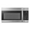 Insignia™ - 1.7 Cu. Ft. Over-the-Range Microwave with 2-Stage Cooking - Stainless Steel-Front_Standard