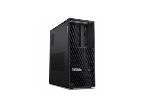  Lenovo - ThinkStation P3 Gen 2 30HT0053US Workstation - 1 x Intel Core Ultra 7 265 - vPro Technology - 16 GB - 512 GB SSD - Black