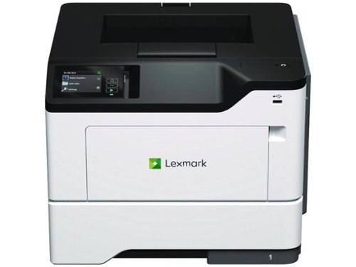 Lexmark - MS631dw Wireless Laser Printer 38S0400 - Monochrome-Front_Standard 