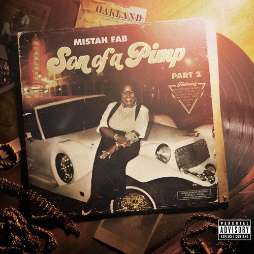  Son of a Pimp, Vol. 2 [CD] [PA]