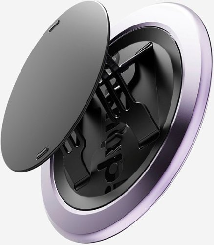 OhSnap Snap 4 Luxe Magnetic Phone Grip & Stand - Ultra-Thin, Fits Any Phone, Supports MagSafe Charging - Lavendar WORLDWIDE DELIVERY