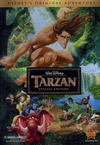  Tarzan [Special Edition] [DVD] [1999]